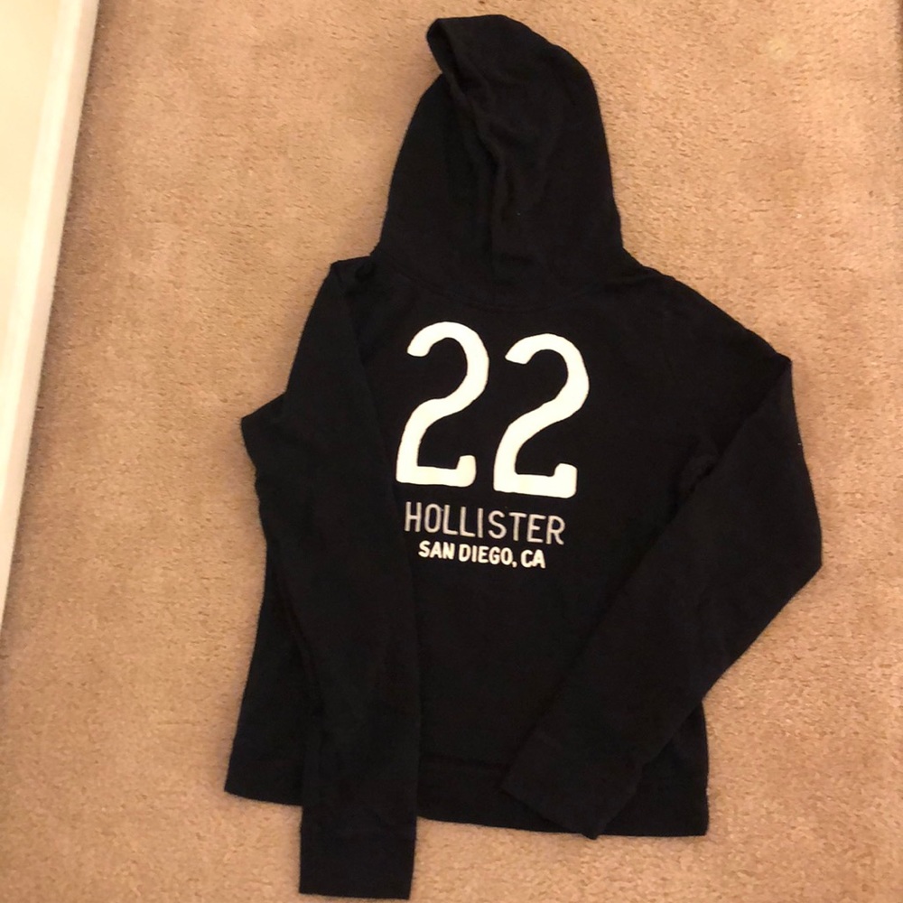 Navy Hoodies Hollister